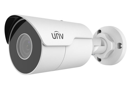 ΚΑΜΕΡΑ UNIVIEW BULLET IP IPC2122LR5-UPF28M-F 2MP 2.8mm Metal EasyStar CMOS Ultra 265, H.265