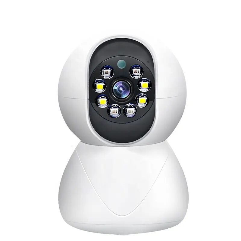 AQ-8117IBW ΚΑΜΕΡΑ PTZ IP Wi Fi ONVIF 2MP (Λευκή) φακός 3.6mm WiFi/Ethernet ΜΕ ΒΑΣΗ (περιλαμβάνεται τροφοδοτικό 5V/1Ah) με εφαρμογή CamHi-Pro