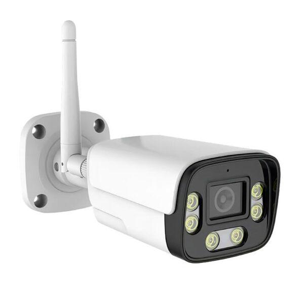 AQ-8131ISW ΚΑΜΕΡΑ Wi-Fi Bullet 2MP, φακός 3.6mm 2,4 & 5GHz (περιλαμβάνεται τροφοδοτικό 12V DC) με εφαρμογή CamHi-Pro