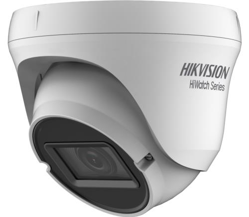 HIKVISION/HiWatch ΚΑΜΕΡΑ VF TURRET HWT-T323-Z 2MP 2.7mm-13.5mm TVI/AHD/CVI/CVBS ΕΩΣ 70Mtr Μεταλλική/ Πλαστική