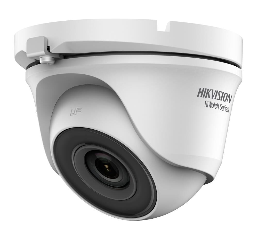 HIKVISION/HiWatch ΚΑΜΕΡΑ TURBO HD EXIR TURRET DOME HWT-T150-M 5MP 2.8mm TVI/AHD/CVI/CVBS ΕΩΣ 20Mtr Μεταλλική