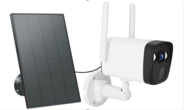 AQ-8124ISW ΚΑΜΕΡΑ IP WiFi 2.0 MP φακός 3,6mm CamhiPro ΜΕ ΗΛΙΑΚΟ PANEL ΜΕ ΕΠΑΝΑΦΟΡΤΙΖΟΜΕΝΗ ΜΠΑΤΑΡΙΑ