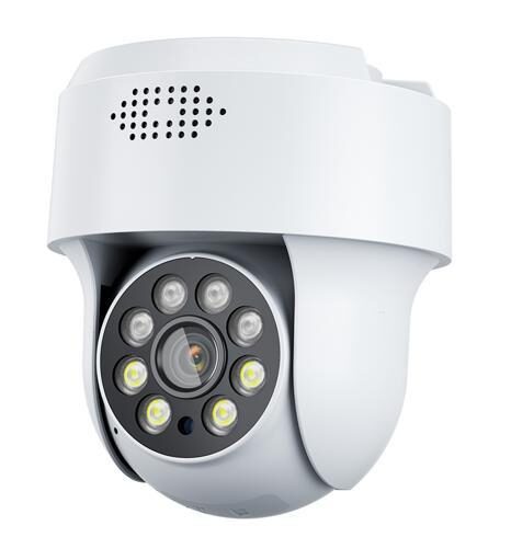 AQ-8125ISW Κάμερα PTZ IP Wi Fi ONVIF 4.0 MP(Λευκή) WiFi/Ethernet με εφαρμογή CamHi/ CamHi-Pro (περιλαμβάνεται τροφοδοτικό12V/1A)