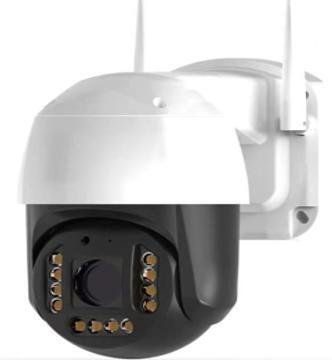 AQ-8126ISW Κάμερα IP Wi Fi ONVIF 8.0 MP(Λευκή) WiFi/Ethernet (περιλαμβάνεται τροφοδοτικό)