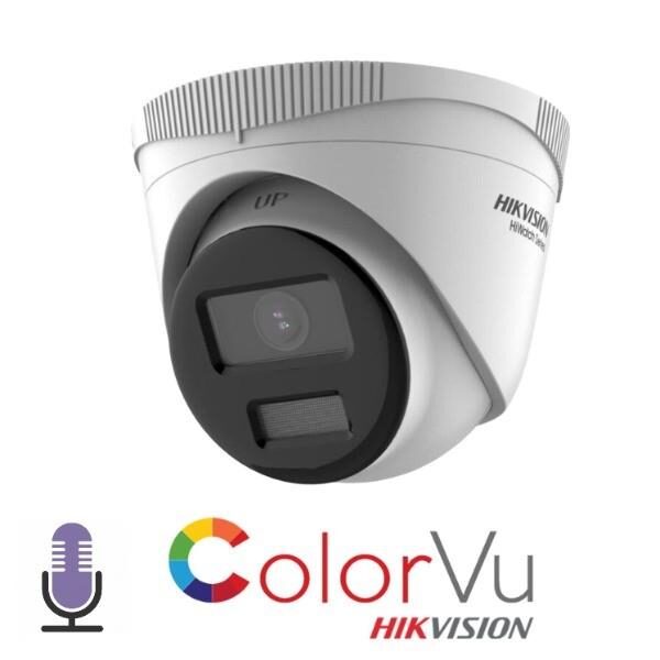 HIKVISION/HiWatch ΚΑΜΕΡΑ HWI-T229HA 2MP ColorVu MD 2.0 Fixed Turret Network