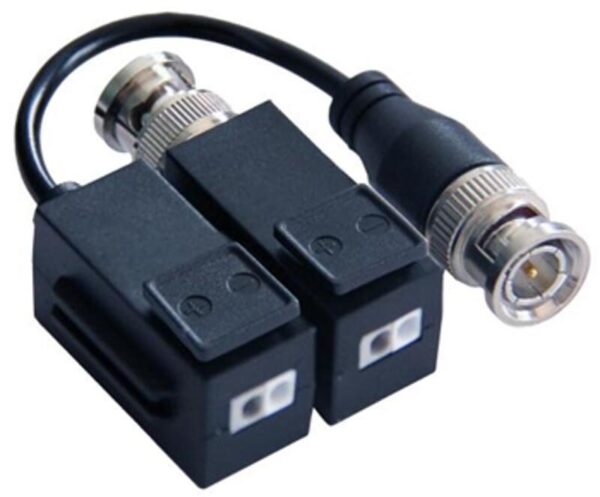 HIKVISION DS-1H18-A Video Balun 8MP έως 350mtrμε πατητούς ακροδέκτες για μεταφορά σήματος  HD-TVI/TVI/AHD/CVBS