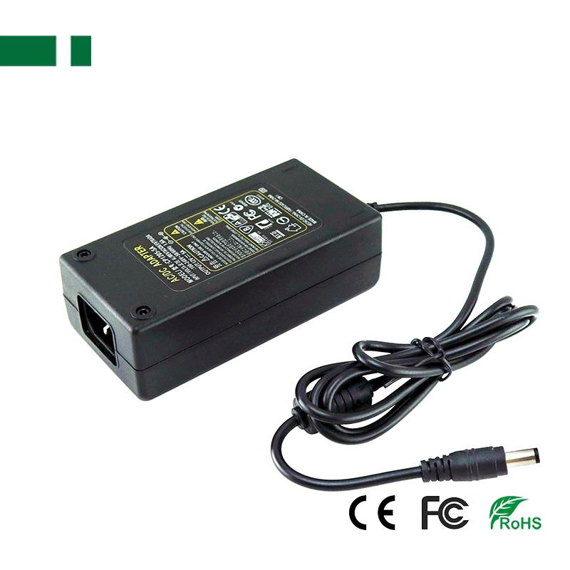 CP1205-5A 12V/5A/60W Σταθεροποιημένο τροφοδοτικό,εμπεριεχεται διακλαδωτής καλωδίου 1/4 με βύσμα (5,5mm/2,5mm) + καλώδιο τροφοδοσίας AC