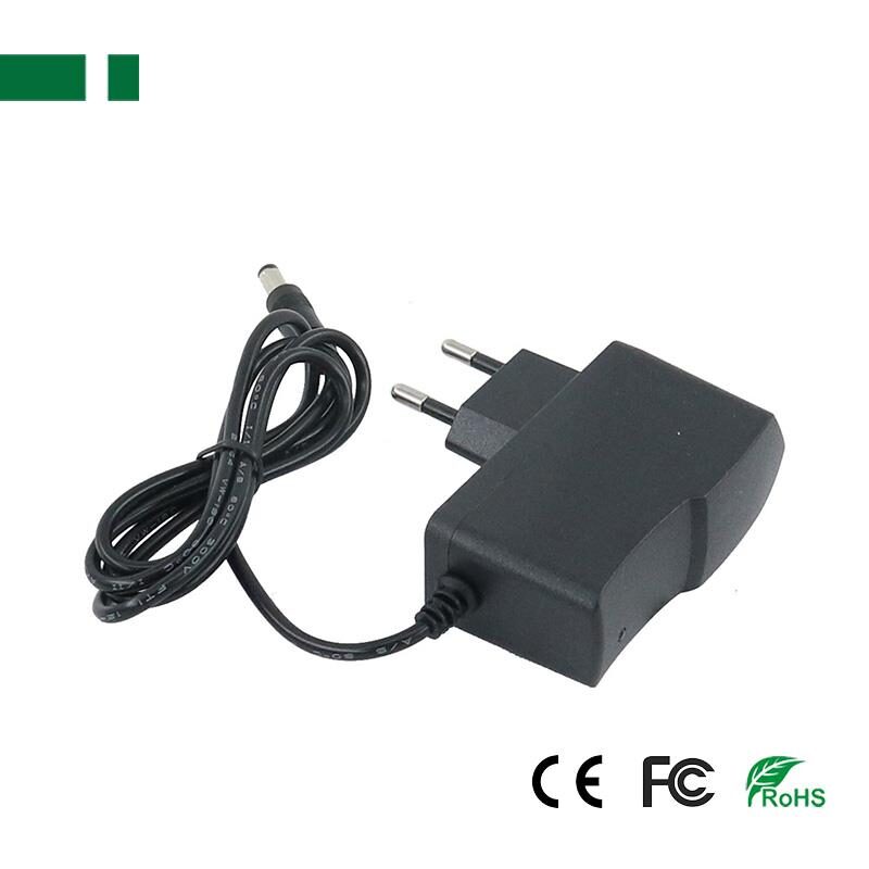 CP1201-1A 12V/1A/12W Σταθεροποιημένο τροφοδοτικό COMPACT, με βύσμα (5,5mm/2,5mm)