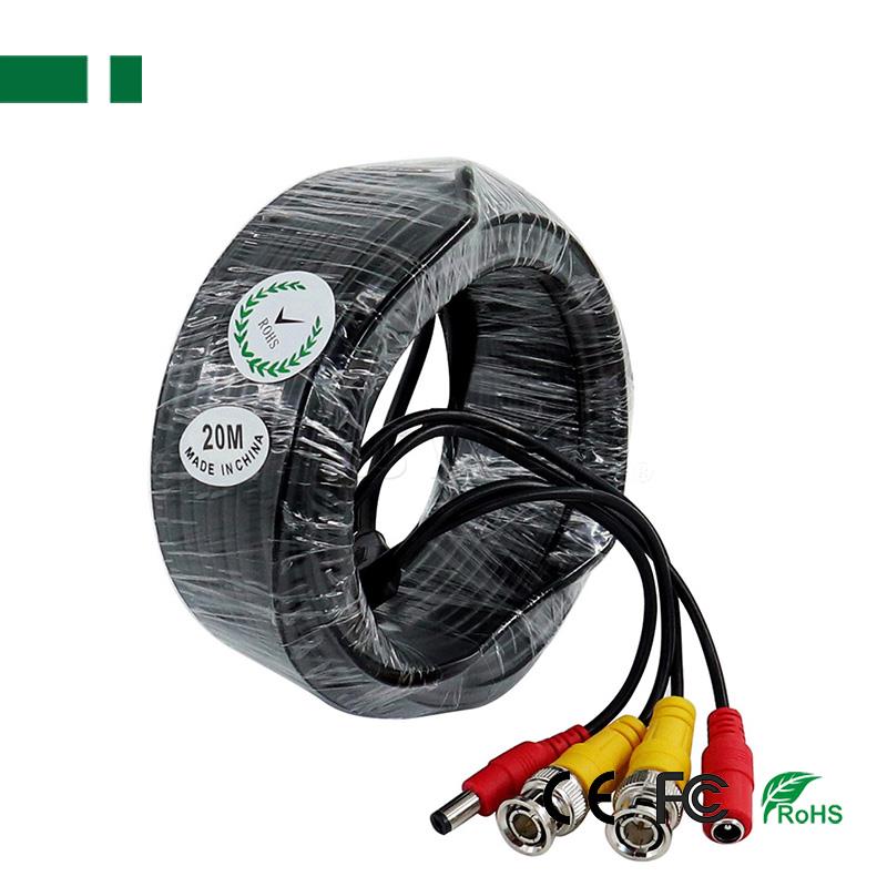 Καλώδιο 30m  CVD-30-C CCTV (Ετοιμο) με φίς Video BNC A/Α + DC (A/Θ)