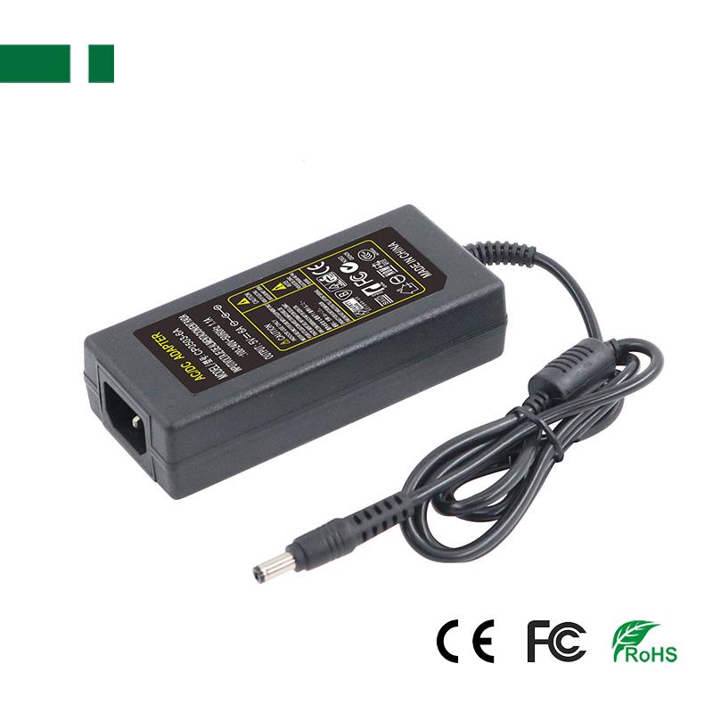 CP0503-6A 5V/6A/30W Σταθεροποιημένο τροφοδοτικό εμπεριέχεται διακλαδωτής καλωδίου 1/4, με βύσμα (5,5mm/2,5mm)