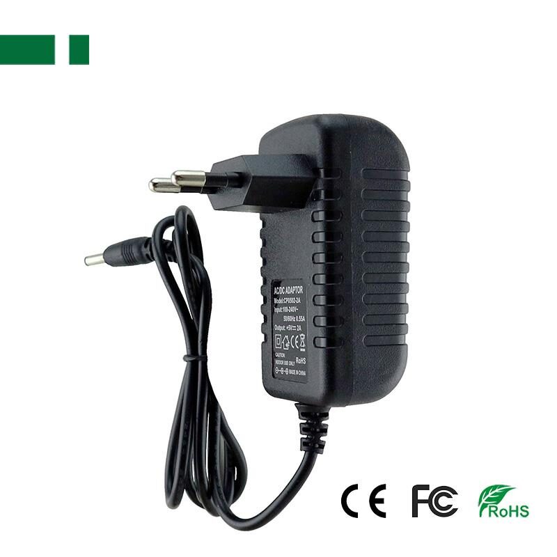 CP0502-2A 5V 2A ΤΡΟΦΟΔΟΤΙΚΟ με βύσμα τροφοδοσίας (3,5mm/1,35mm)
