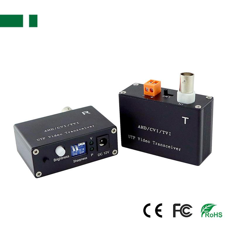 PS-HD120T/R ΕΝΕΡΓΟ VIDEO BALUN (ΖΕΥΓΟΣ) MAX 800m. ΔΕΝ ΠΕΡΙΕΧΕΙ ΤΡΟΦ/ΚΟ 12V/ 1A