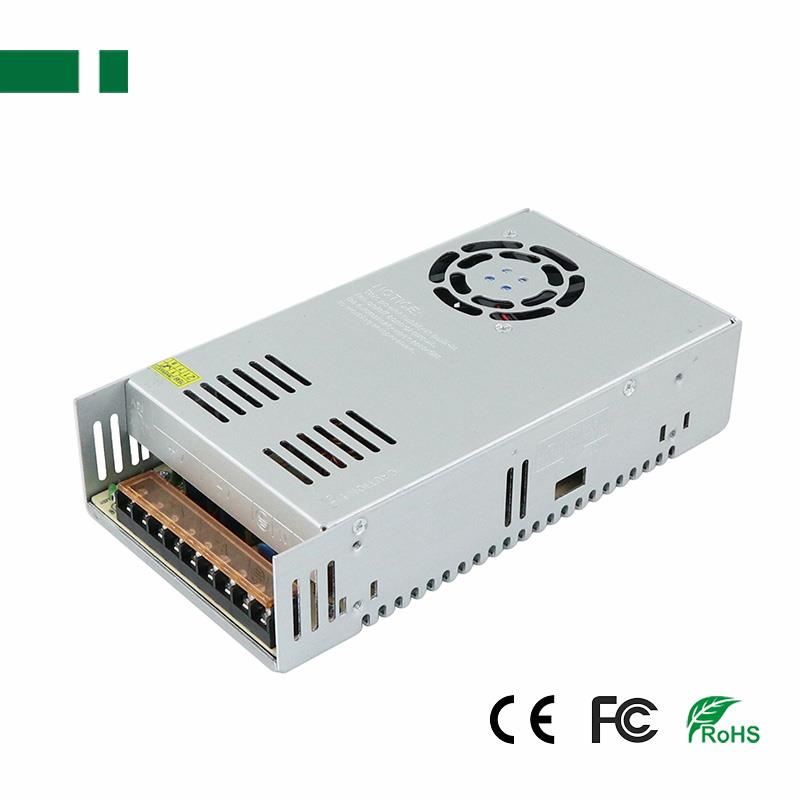 S-300W-5 ΤΡΟΦΟΔΟΤΙΚΟ LED, Rated Power: 300W, Output Voltage: 5V, Output Current: 0-60A, AC INPUT: 8-264VAC, 198*98*42mm