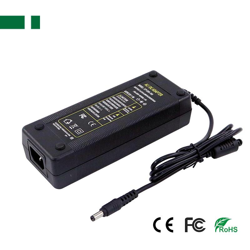 CP1205-10A 12V/10A/120W Σταθεροποιημένο τροφοδοτικό, εμπεριέχεται διακλαδωτής καλωδίου 1/8 με βύσμα (5,5mm/2,5mm) + καλώδιο τροφοδοσίας AC