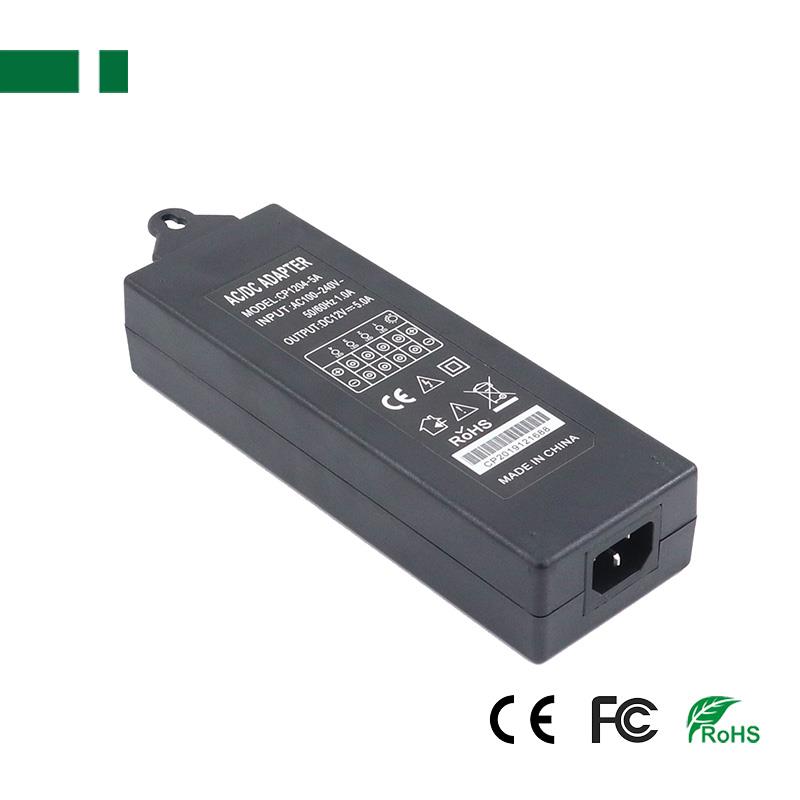 CP1204-5A 12V/5A Σταθεροποιημένο τροφοδοτικό 4 εξόδων με κλέμμες