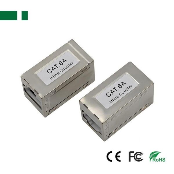 PS-JA9S-6ARJ45 Θωρακισμένη Μούφα, θηλυκό – θηλυκό ADAPTER για CAT6A