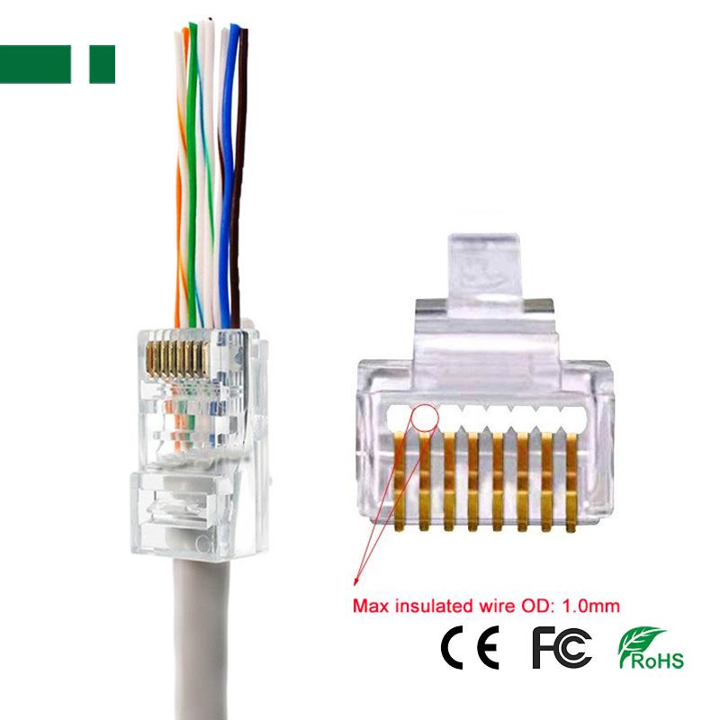 PS-5JP6 - ΔΙΑΤΡΗΤΟ ΦΥΣΑΚΙ ΓΙΑ RJ45 - CAT6 ΚΑΛΩΔΙΟ, ΣΥΜΒΑΤΗ ΠΕΝΣΑ 552-293 PS-T10
