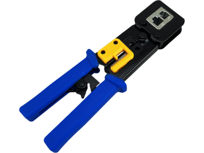 ΠΕΝΣΑ PS-T10 ΓΙΑ ΟΛΑ ΤΑ ΦΙΣΑΚΙΑ RJ45- RJ11- RJ12 (ΜΕ ΚΟΦΤΕΣ) & ΓΙΑ ΔΙΑΤΡΗΤΑ ΦΥΣΑΚΙΑ