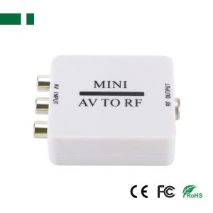 PS-A3039 ΜΕΤΑΤΡΟΠΕΑΣ mini AV(RCA) ΣΕ RF