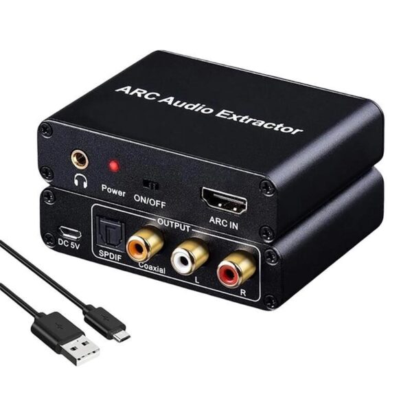 PS-MA15 μετατροπέας HDMI σε ARC Audio Extractor
