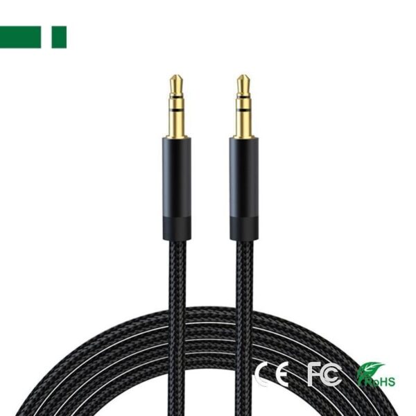 PS-UMM1.5 AUX Audio Καλώδιο αρσενικό σε αρσενικό 3,5mm με μήκος 1,5m