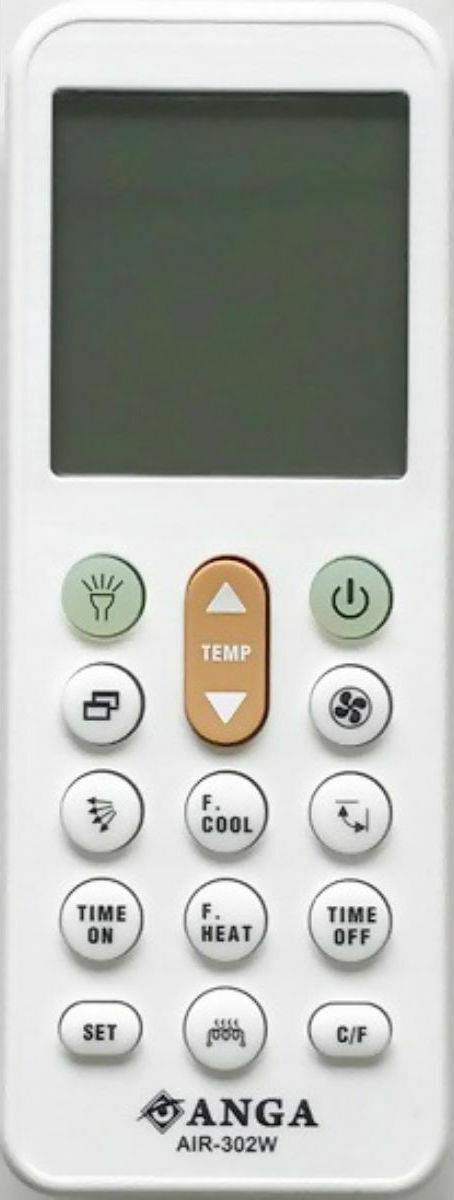 AIR-302W Προγραμματιζόμενο Τηλεχειριστήριο  για Κλιματιστικά (Air Condition)