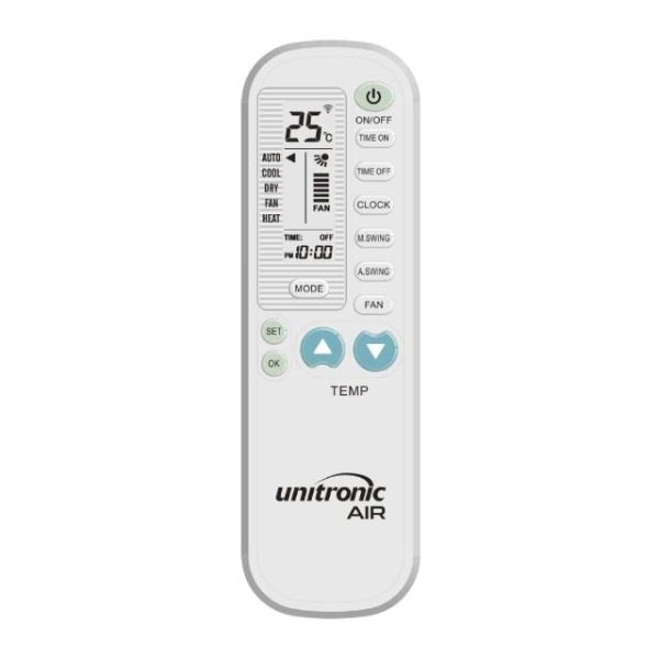 ΤΗΛΕΧΕΙΡΙΣΤΗΡΙΟ ΓΙΑ AIR CONDITION UNITRONIC AIR - Universal