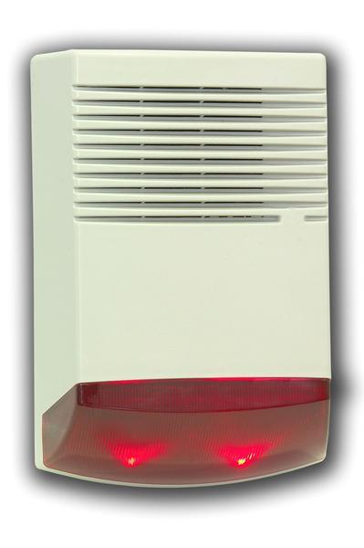 AG-BS1 Ενσύρματη Εξωτερική Σειρήνα 120 dB με Flash Κόκκινου Χρώματος