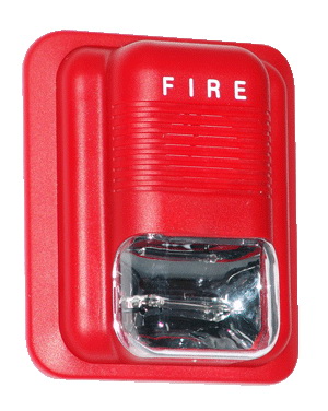 AG-L82 Εσ.Σειρήνα Fire με κόκκινο flash