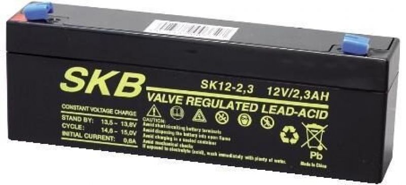 Μπαταρία 12V / 2.3AH SKB Επαναφορτιζόμενη Μολύβδου