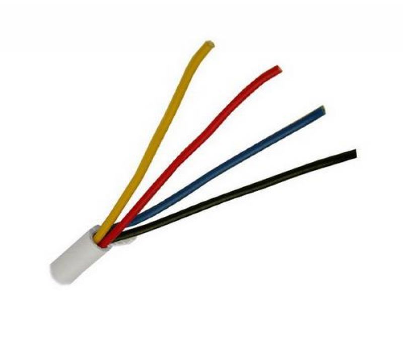 ST-A401 (100m) Καλώδιο Συναγερμού 4 x 0.22mm CCA/PVC