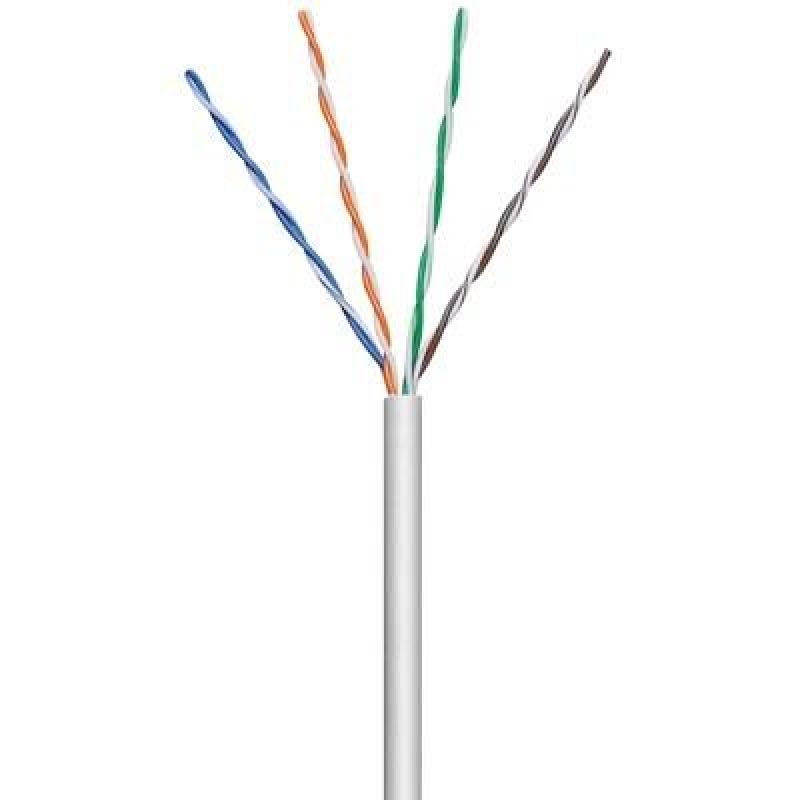 ST-L01 (100m) Καλώδιο UTP CAT5e σε Λευκό χρώμα CCA/PVC
