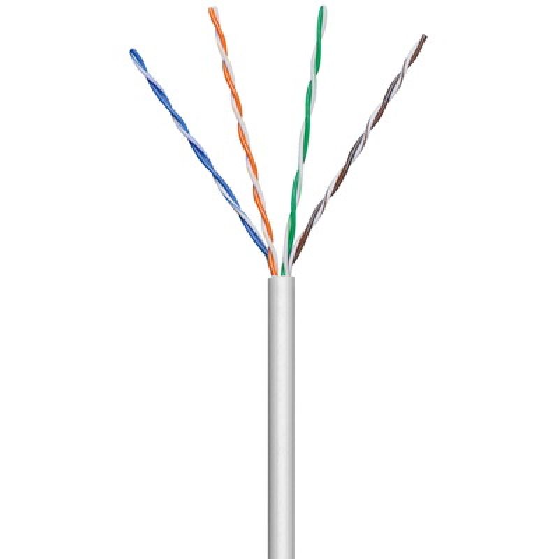 ST-L01 (305m) Καλώδιο UTP CAT5e σε Λευκό χρώμα CCA/PVC