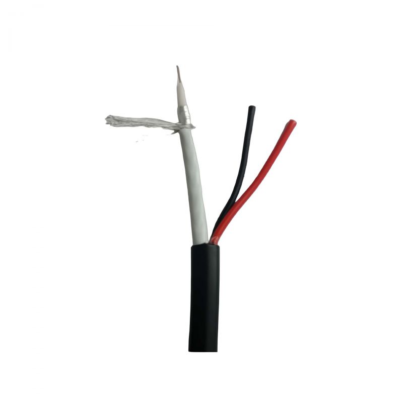 ST-CC04 (100m) Καλώδιο CCTV 1 x mini RG59 + 2 x 0.50mm CU/PET