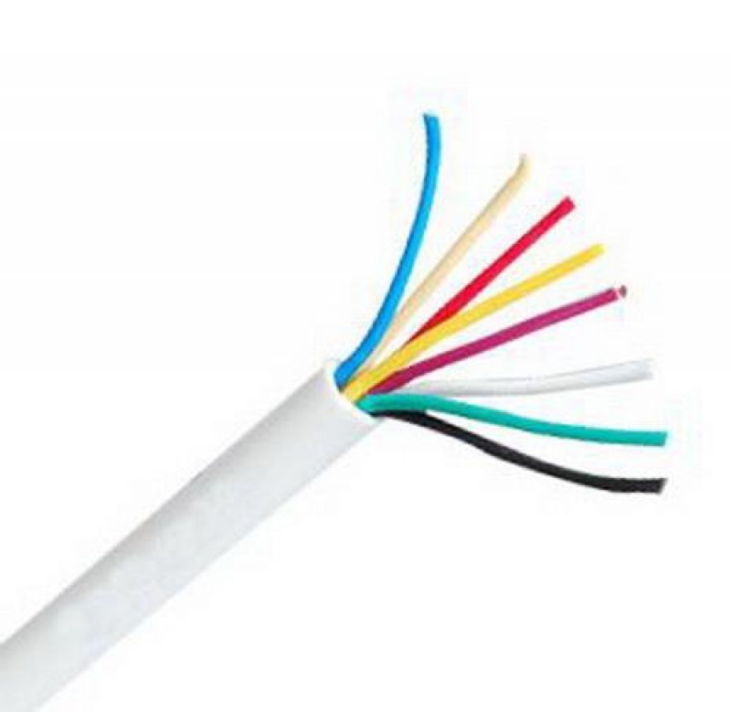 ST-A6204 (100m) Καλώδιο Συναγερμού 6 x 0.22mm + 2 x 0,50mm ΧΑΛΚΟΣ CU/PVC