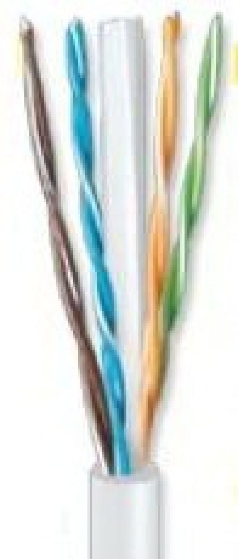 ST-L05 (305m) Καλώδιο UTP CAT6 σε Λευκό χρώμα CU Καθαρός Χαλκός