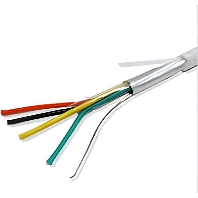 ST-A402 SHIELDED (100m) Καλώδιο Συναγερμού 4 x 0.22mm CCA/PVC