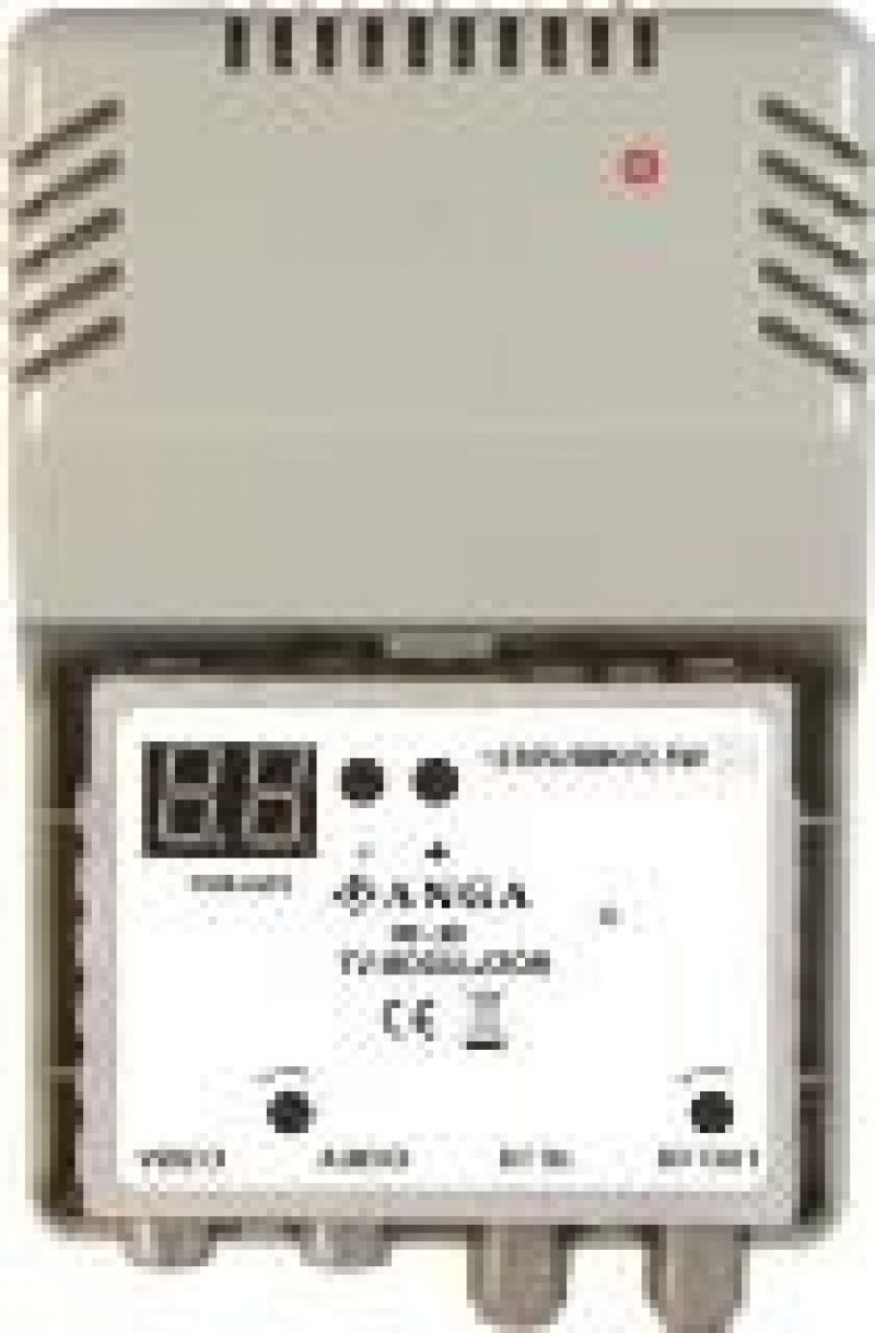 RF-30 Modulator ΑΝΑΛΟΓΙΚΟΣ VHF/UHF ME LED DISPLAY