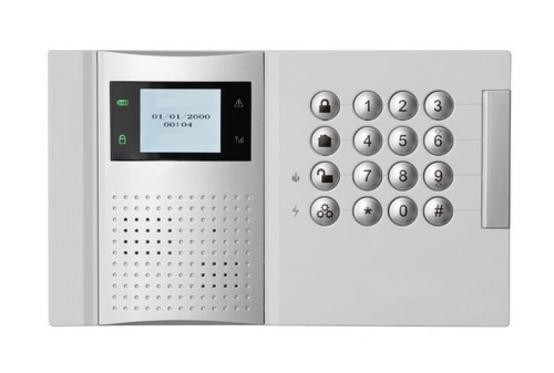 SPARTA 300 (433MHz)Ασύρματη/Ενσύρματη Μονάδα Συναγερμού PSTN/GSM