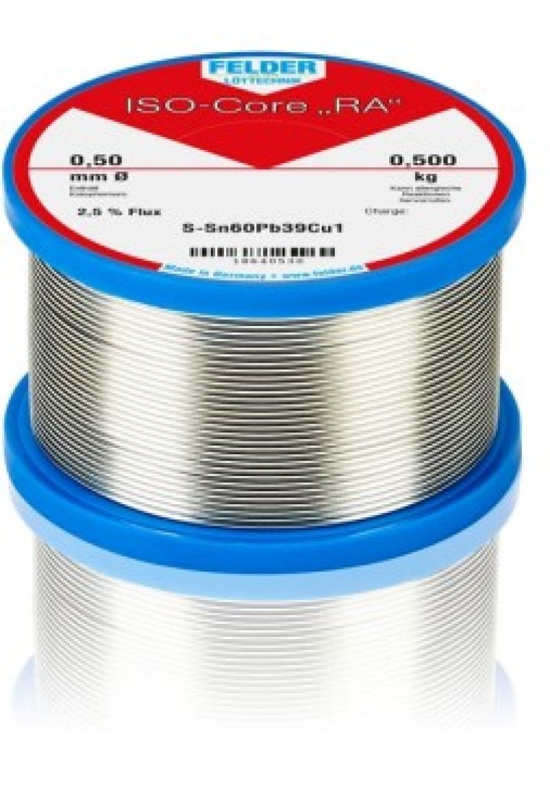 ΚΟΛΛΗΣΗ FELDER 0,50mm 500gr RA S-Sn60Pb40 με αλοιφή 18600530