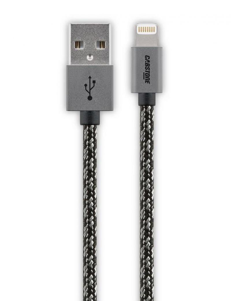 Cabstone Καλώδιο USB 2.0 (A) σε Lightning Φόρτισης &amp; Συγχρονισμού 3μ για Apple