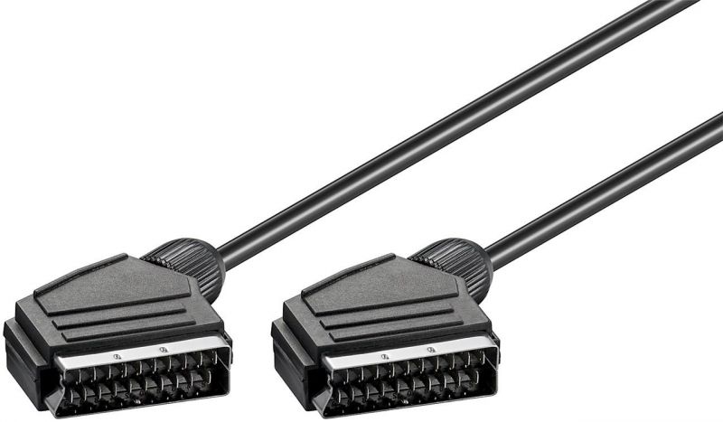 SCART σε SCART 21 pins όλα συνδεδεμένα 1,2m-1,5m