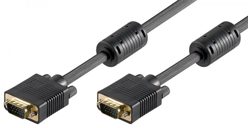 10m VGA αρσενικό σε VGA αρσενικό, Full HD SVGA ΕΠΙΧΡΥΣΟ