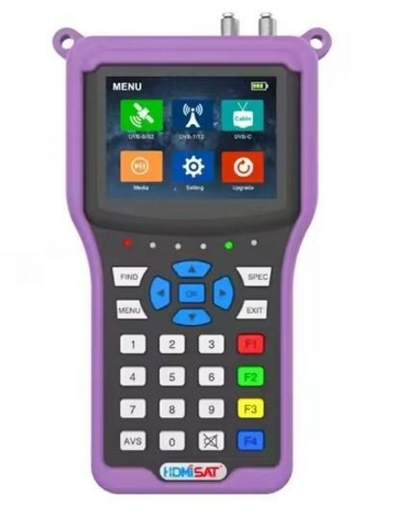 Combo Tester SF-3700GM H.265 DVB-S2+T2+C METER