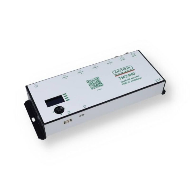 ANTTRON MODULATOR TMZ4HD Quad HD Encoder - DVBT/C