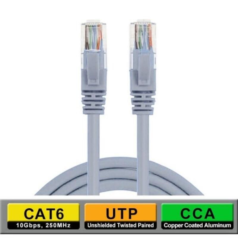 RJ45 0,5m Αρσενικό σε Αρσενικό CAT6, UTP