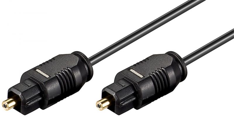 Οπτική Ίνα TOSLINK αρσ. σε TOSLINK αρσ. 1,5μ