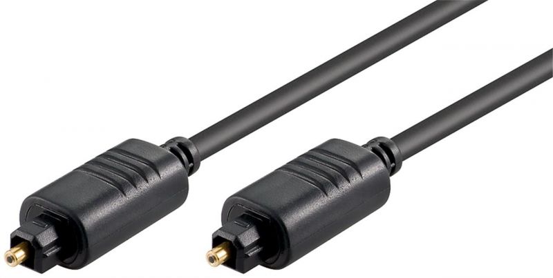Οπτική TOSLINK αρσ. σε TOSLINK αρσ. 2 METRA