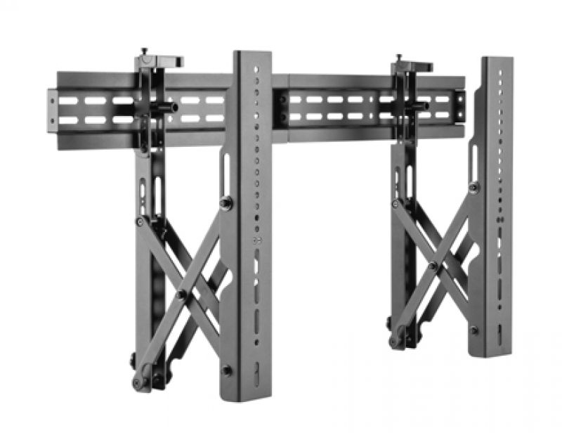BRATECK Βάση LVW02-48T max vesa 200x200, 300x300, 400x200, 400x400, 600x400, 800x400 37 – 70