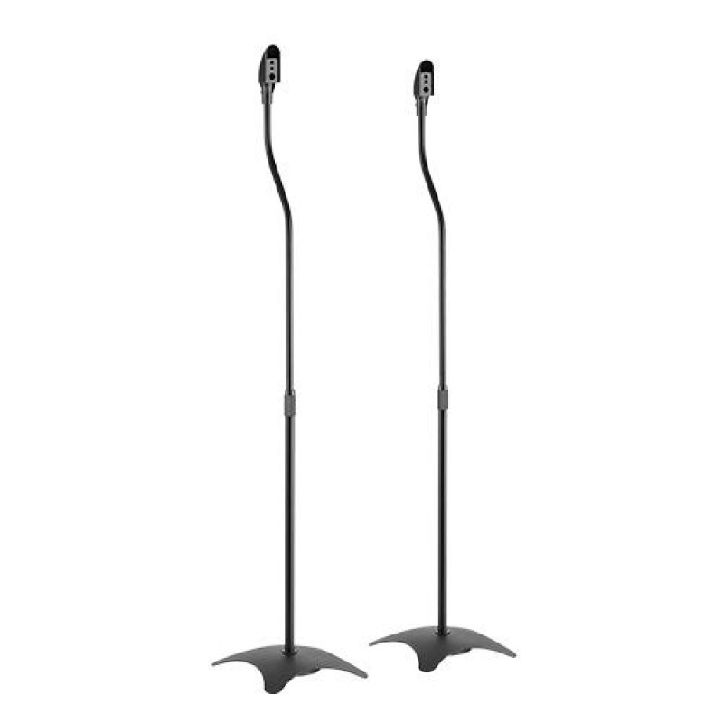 BRATECK Βάση SS-01 Ζεύγος Βάση Ηχείων Δαπέδου max 4.5Kg